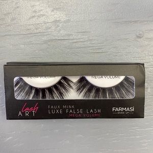 elegant lashes but extravagant